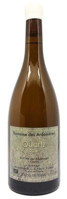 Domaine des Ardoisieres - Quartz Blanc - Bio  2016 achat pas cher meilleur prix avis bon