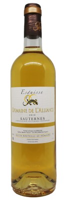 Domaine DE L'ALLIANCE - Esquisse (Moelleux)  2010