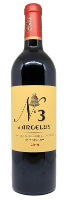 Château ANGÉLUS - N°3 2019