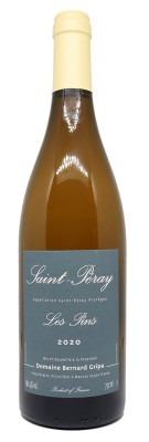 Domaine Bernard GRIPA - Les Pins - Saint Peray 2020