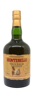 MONTEBELLO - 10 ans - Millésime 2002 - 42%