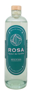 Maison Mounicq - Rosa - Liqueur de Menthe - Récolte 2023 - 24%