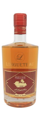 RUM LONGUETEAU - Very old rum - Prélude - 50.2% buy cheap best price good Bordeaux rum good opinion
