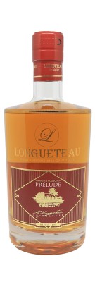 RON LONGUETEAU - Ron muy añejo - Prélude - 50,2% comprar barato mejor precio buen ron de Burdeos buena opinión