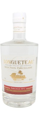 RUM LONGUETEAU - White Rum - Plot Selection Red Cane n ° 1 - Numbered x / 6000 - 55% buy cheap Bordeaux rum best price opinion