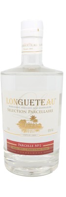 RHUM LONGUETEAU - Rhum Blanc - Sélection Parcellaire Canne Rouge n°1 - Numérotée x/6000 - 55% achat pas cher rhumerie bordeaux meilleur prix avis  