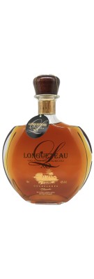 RHUM LONGUETEAU - Rhum hors d'âge - XO - Carafe - 42%  achat pas cher meilleur prix avis bon rhumerie bordeaux