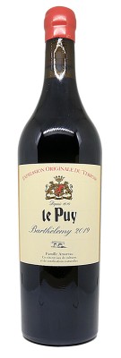 Château Le Puy - Barthélemy 2019