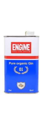 Engine - Gin Italien - Pure Organic Gin - 42%