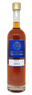 Hontambère - Rare Armagnac Collection - Armagnac - 2011 - Baco - Single Cask - 57,2%