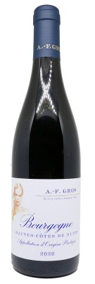 A.F Gros - Hautes Côtes de Nuits 2020