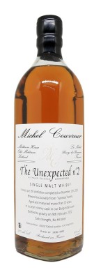 Whisky MICHEL COUVREUR - The Unexpected II - French Single Cask - Novembre 2011 - Bottled 2022 - 10 ans - 50%