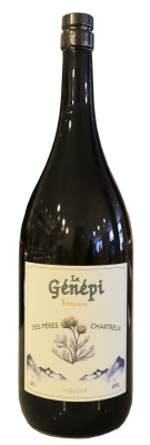 Chartreuse - Génépi Intense - Jéroboam de 3 Litres - 40%