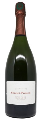 Champagne Bonnet Ponson - Cuvée Perpétuelle - Extra Brut - Premier Cru - Non Dosé - Magnum