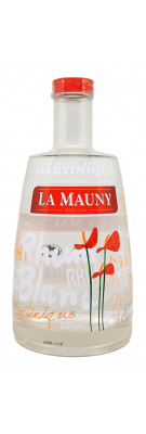 LA MAUNY - Flower Edition - Rhum blanc - 50%