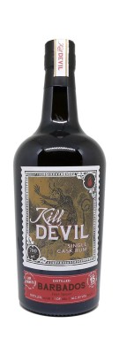 KILL DEVIL - Foursquare 2006 - Barbados - 15 ans - Single Cask - 60.30%