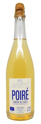 Cidrerie du Leguer - Cédric Le Bloas - Poiré - 5.5%