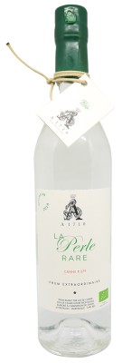 RHUM A1710 - White rum - La Perle Rare - Organic - Red Cane - 52.5% 2018 buy cheap best price good opinion Bordeaux rum cellar store