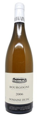 Domaine DUJAC - Bourgogne Blanc 2006