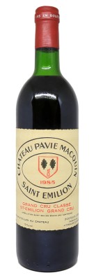 Château PAVIE MACQUIN 1985