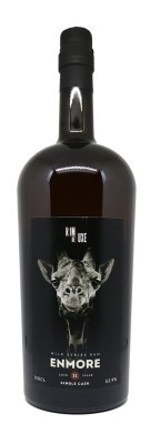 Rom de Luxe - Wild Series n°27 - Enmore - Versailles MEV 1990 - 31 ans - Single Cask n°16 - Magnum - 53.9%