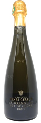 Champagne Henri Giraud - Fût de Chêne MV13   achat pas cher meilleur prix avis bon