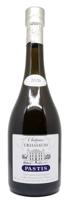 Pastis - Château des Creissauds - 2020 - Coffret bois - 45%