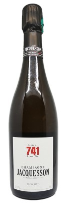 Champagne JACQUESSON - Cuvée n ° 741