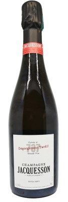 Champagne JACQUESSON - Cuvée n ° 737 DT (degüelle tardío)