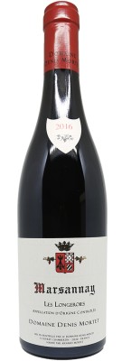 Domaine DENIS MORTET - Marsannays - Les Longeroies 2016 achat pas cher meilleur prix avis bon