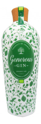 GENEROUS GIN BIO - Gin Français
