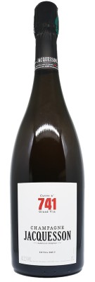 Champagne JACQUESSON - Cuvée n ° 741