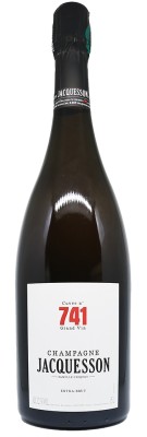 Champán JACQUESSON - Cuvée n ° 741