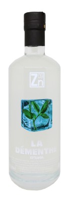 Zn09 Spirits - La Démenthe - Liqueur de Menthe - 17%