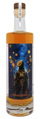 Zn09 - Zero Nine Spirits - Serie Steampunk - Ar05 - Bas Armagnac - Château de Bordeneuve 2012 - 12 ans - 49,4%