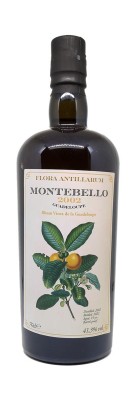 VELIER - Flora Antillarum - Montebello - 2002 - Single Cask - 19 ans - 41,3%