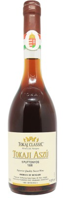 Classic - Tokaij Aszu 5 Puttonyos  1998 Bon avis achat au meilleur prix caviste bordeaux