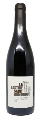 La Bastide Saint Dominique - Côtes du Rhône - Rouge 2020