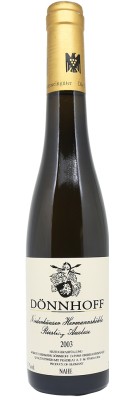 DÖNNHOFF - Auslese Hermannshöhle (Soft) 2003 Buen consejo comprar al mejor precio Comerciante de vinos de Burdeos