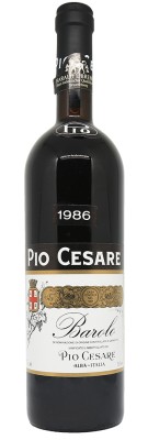 PIO CESARE - BAROLO 1986 Buen consejo de compra al mejor precio Comerciante de vinos de Burdeos