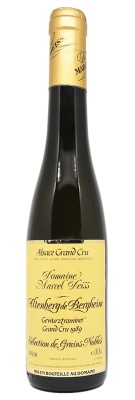 MARCEL DEISS - Alsace Grand Cru  - ALTENBERG DE BERGHEIM  - Gewurztraminer (Moelleux)  1989 Bon avis achat au meilleur prix caviste bordeaux