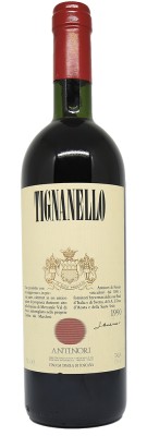 Antinori Marchesi - Tignanello 1990 Bon avis achat au meilleur prix caviste bordeaux