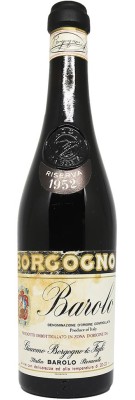 BAROLO - Riserva - Giacomo Borgogno 1952 Good advice buy at the best price Bordeaux wine merchant