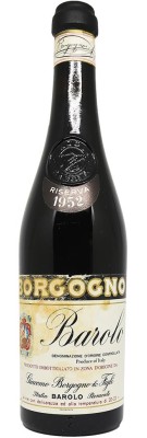 BAROLO - Riserva - Giacomo Borgogno 1952 Buen consejo comprar al mejor precio comerciante de vinos de Burdeos