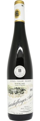 Egon Müller - Scharzhofberger Auslese 1992 Bon avis achat au meilleur prix caviste bordeaux