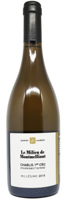 JEANTET LAURENT - Chablis 1er Cru - Le Milieu de Montmelliant 2015 meilleur prix bon avis caviste à bordeaux