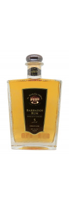 Rhum Saint Nicholas Abbey - 5 ans - Carafe - 40 %