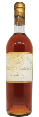 Château SUDUIRAUT 1965
