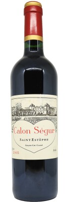 Château CALON SÉGUR  2005 Bon avis achat au meilleur prix caviste bordeaux