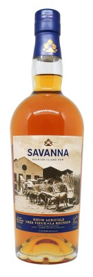 SAVANNA - Edition Bois Rouge - 1992 / 2022 - Rhum Agricole - 57%
